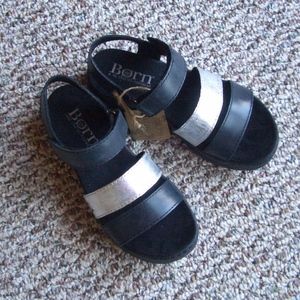 born bastille sandals
